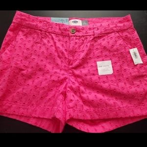 Old Navy pink shorts